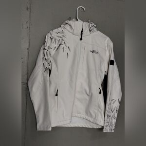 Mountain Spirit Women's Jacket With Hoodie Size (L)